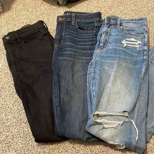 American Eagle women’s next level stretch jeggings